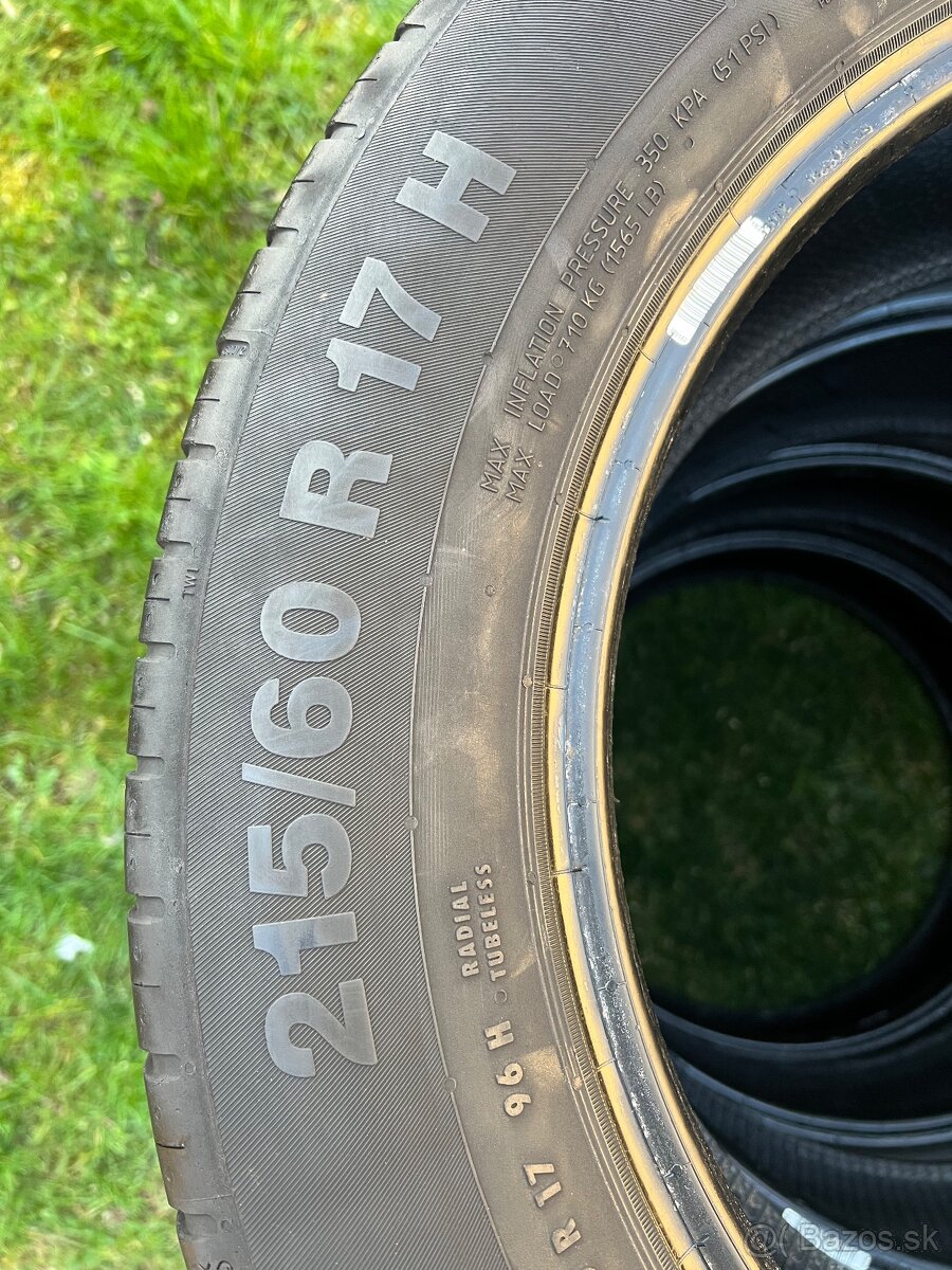 215/60 r17 letné Continental 96H - 4