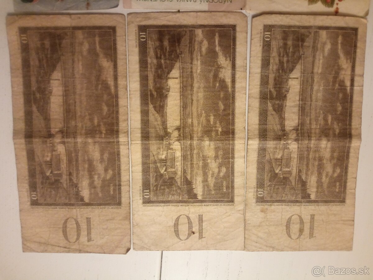 Československé bankovky ČSSR - 4