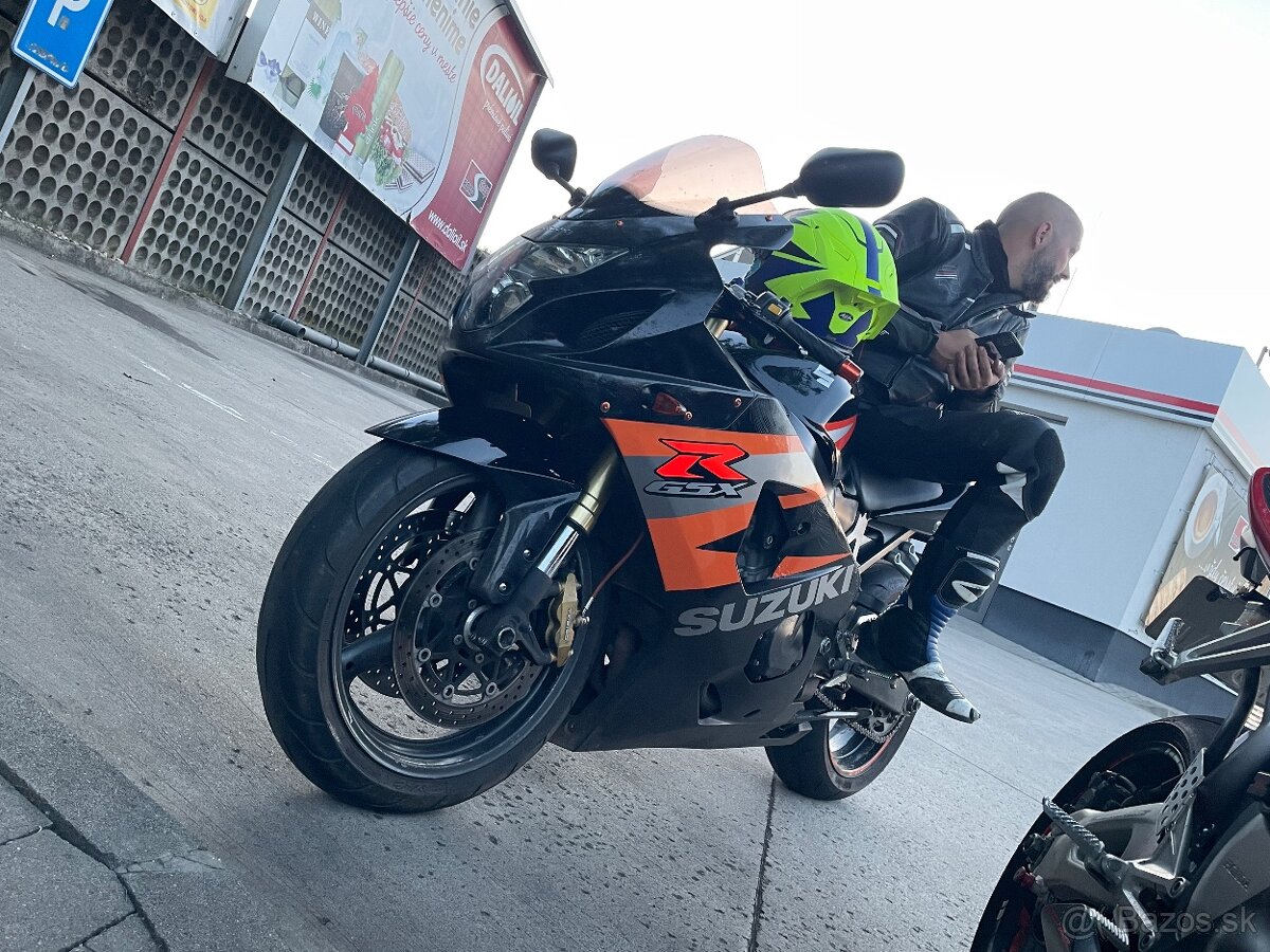 Suzuki Gsxr 600 - 4