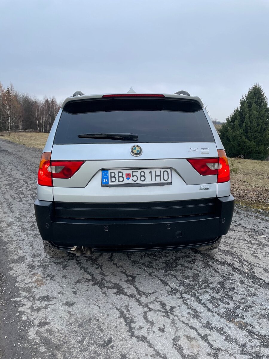 ✅BMW X3 3.0d Xdrive 150kw manual - 4