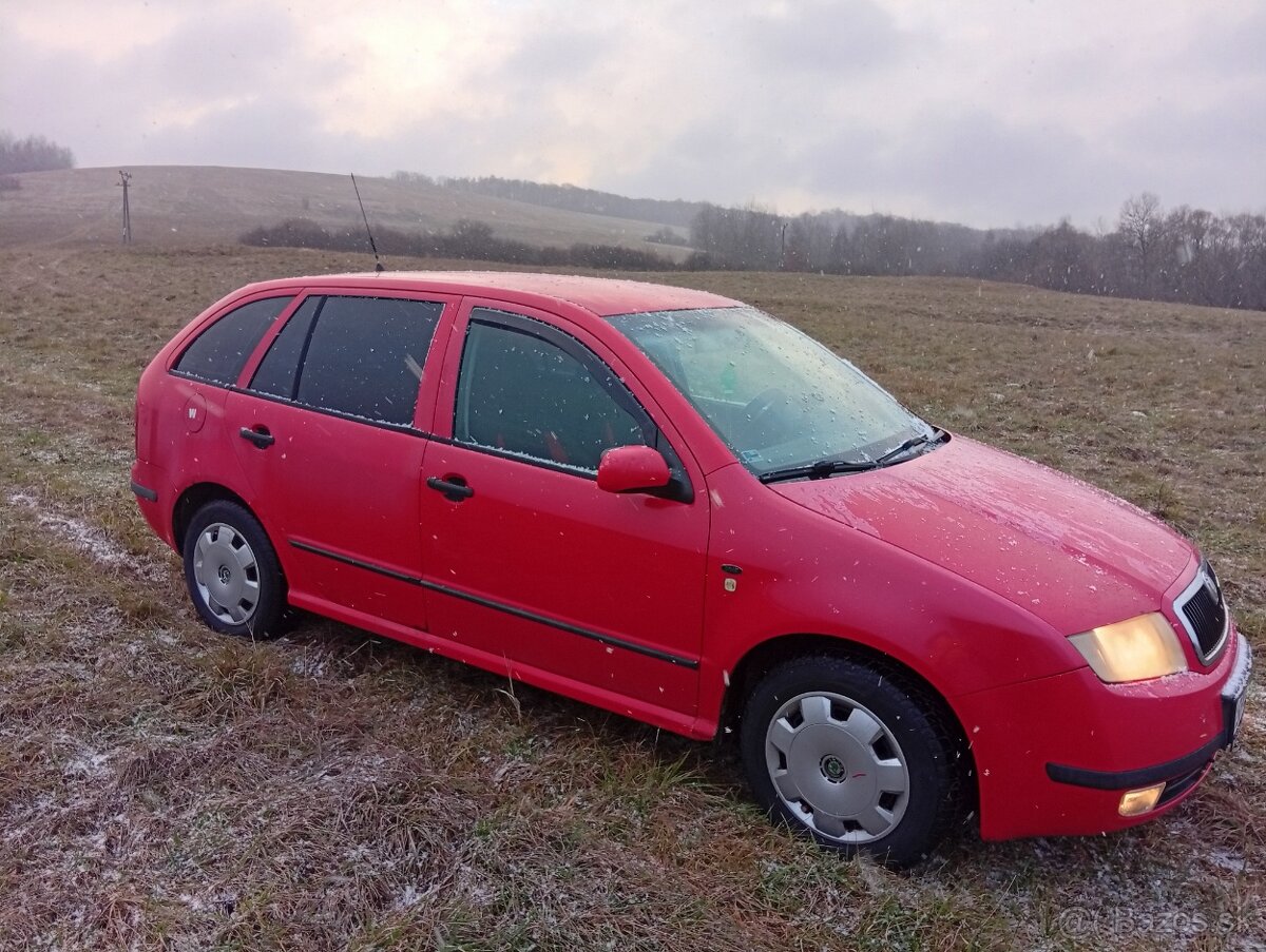 Škoda Fabia - 4