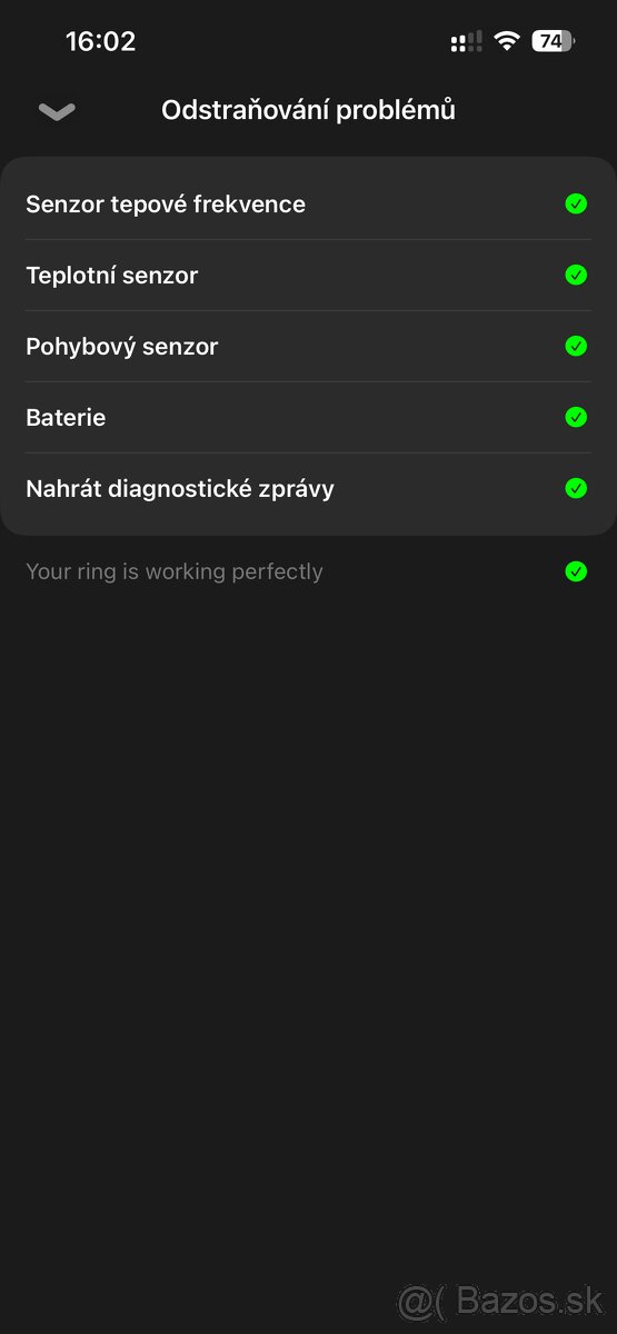 Ultrahuman Ring Air Matt Grey veľ. 10 - 4