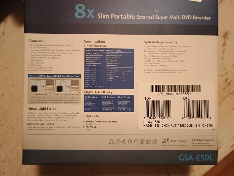 CD/DVD mechanika. - 4