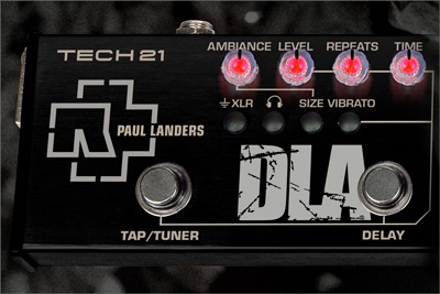 Tech 21 Paul Landers Fly Rig PL1 - 4