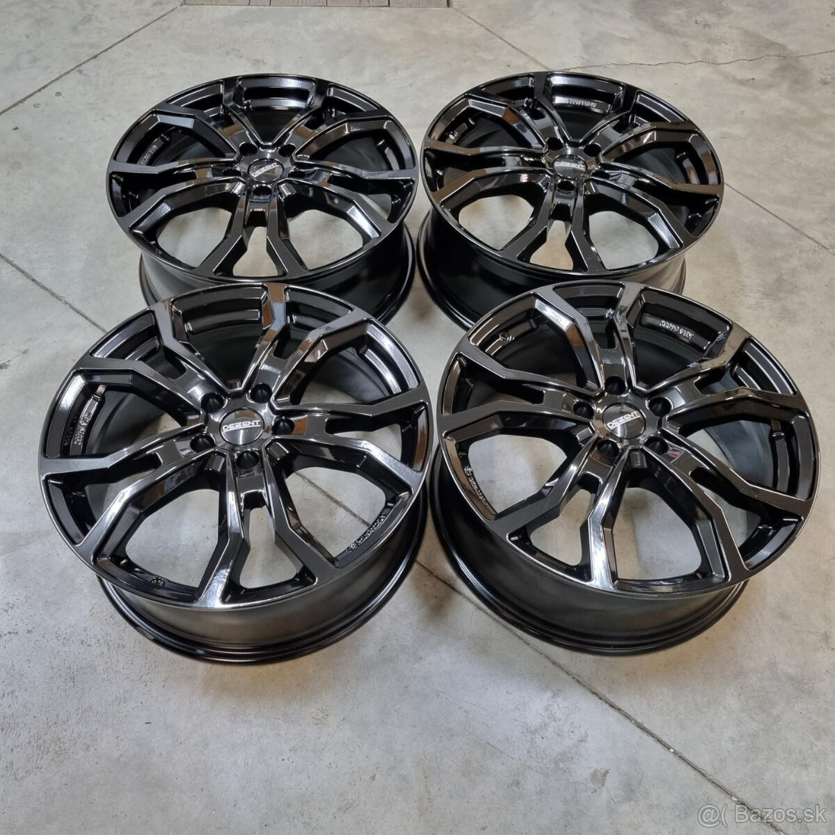 Hliníkové disky 5x114,3 R19 7,5J ET45 - 4