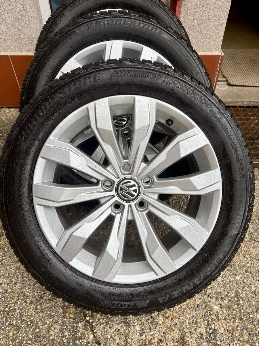 Letné originál VW 215/55 R17 5x112 - 4