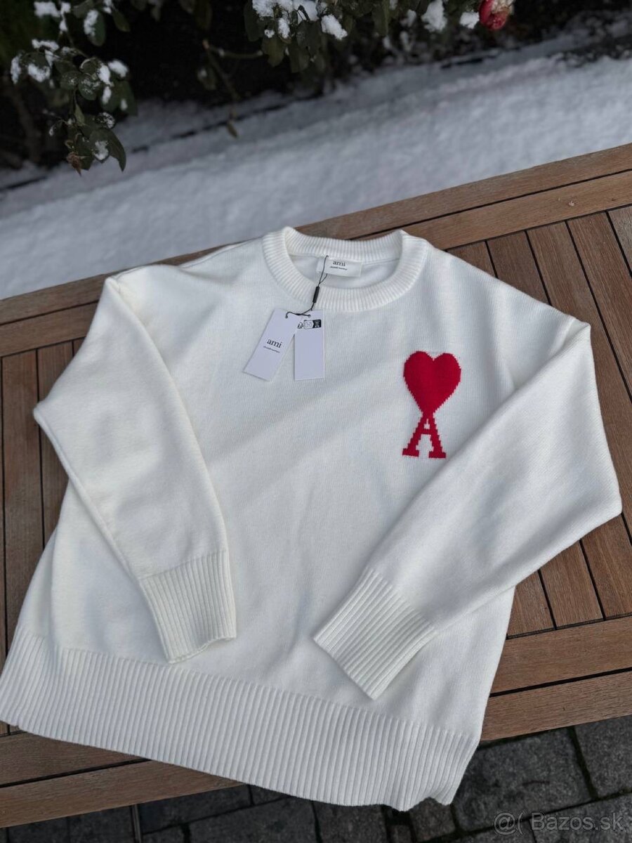 SVETER OD ZNAČKY Ami Paris🌐 - 4