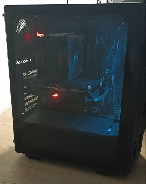 PC - 64 gb Fury ram - RYZEN 5 - GTX 1660S - 4