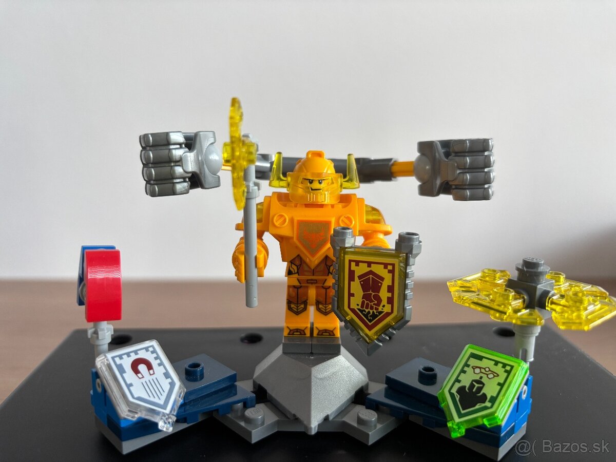 Predam Lego nexo knights viac v popise - 4