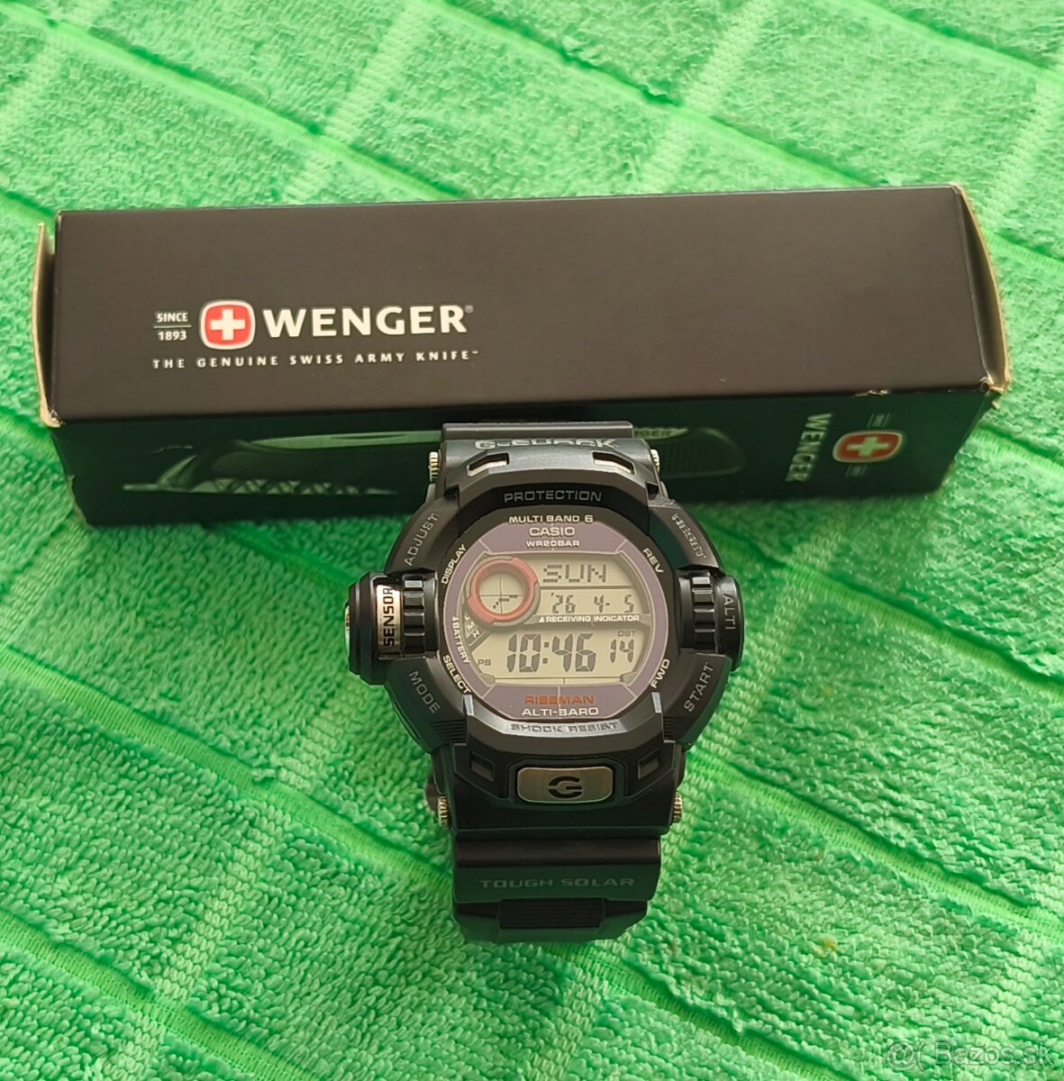 CASIO G-SHOCK GW-9200J RISEMAN - 4