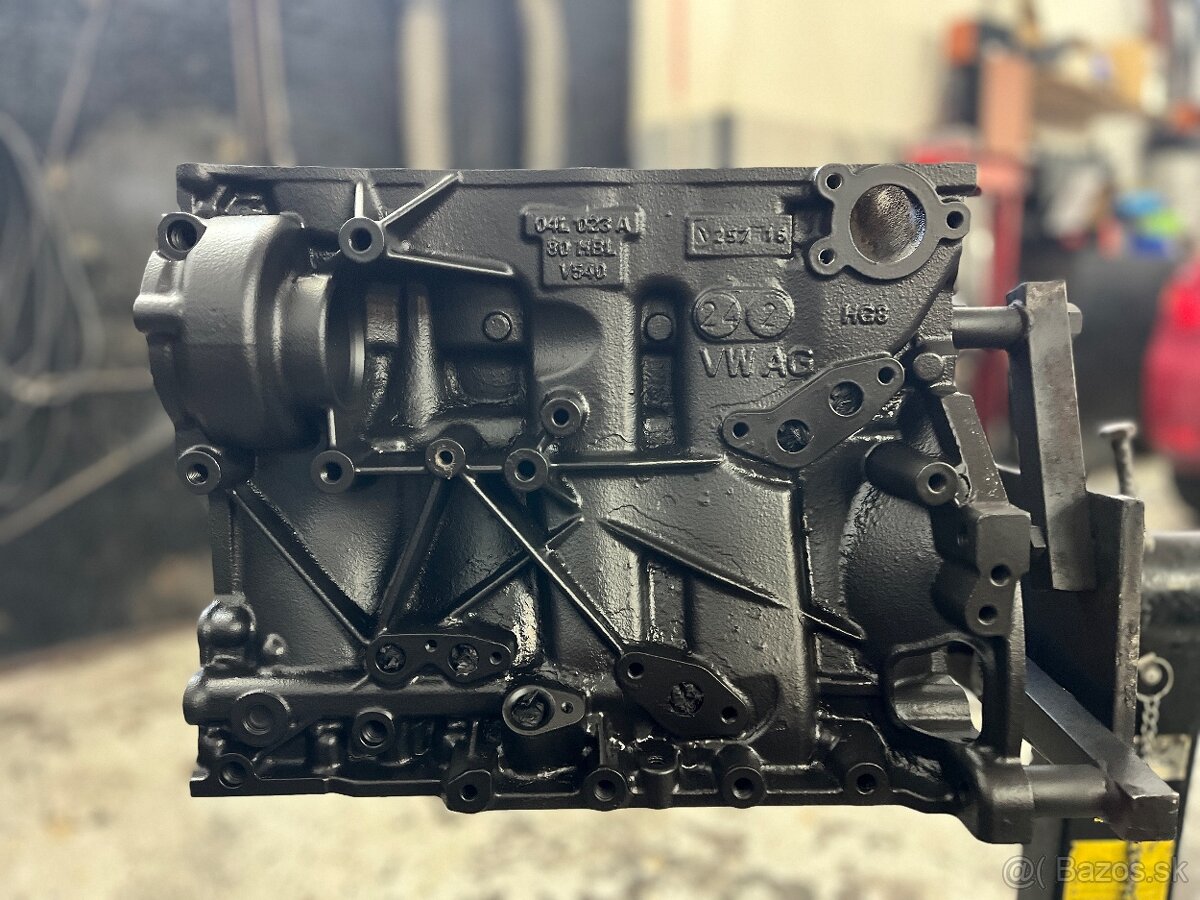 Predam Motor 1.6 TDI 81kw DBKA CRKB CXXB - 4