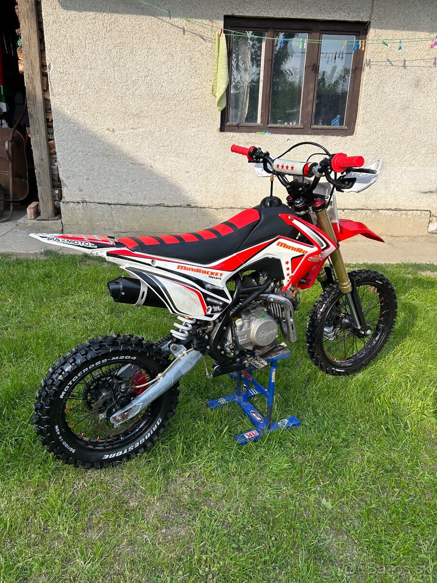 pitbike minirocket motors 140