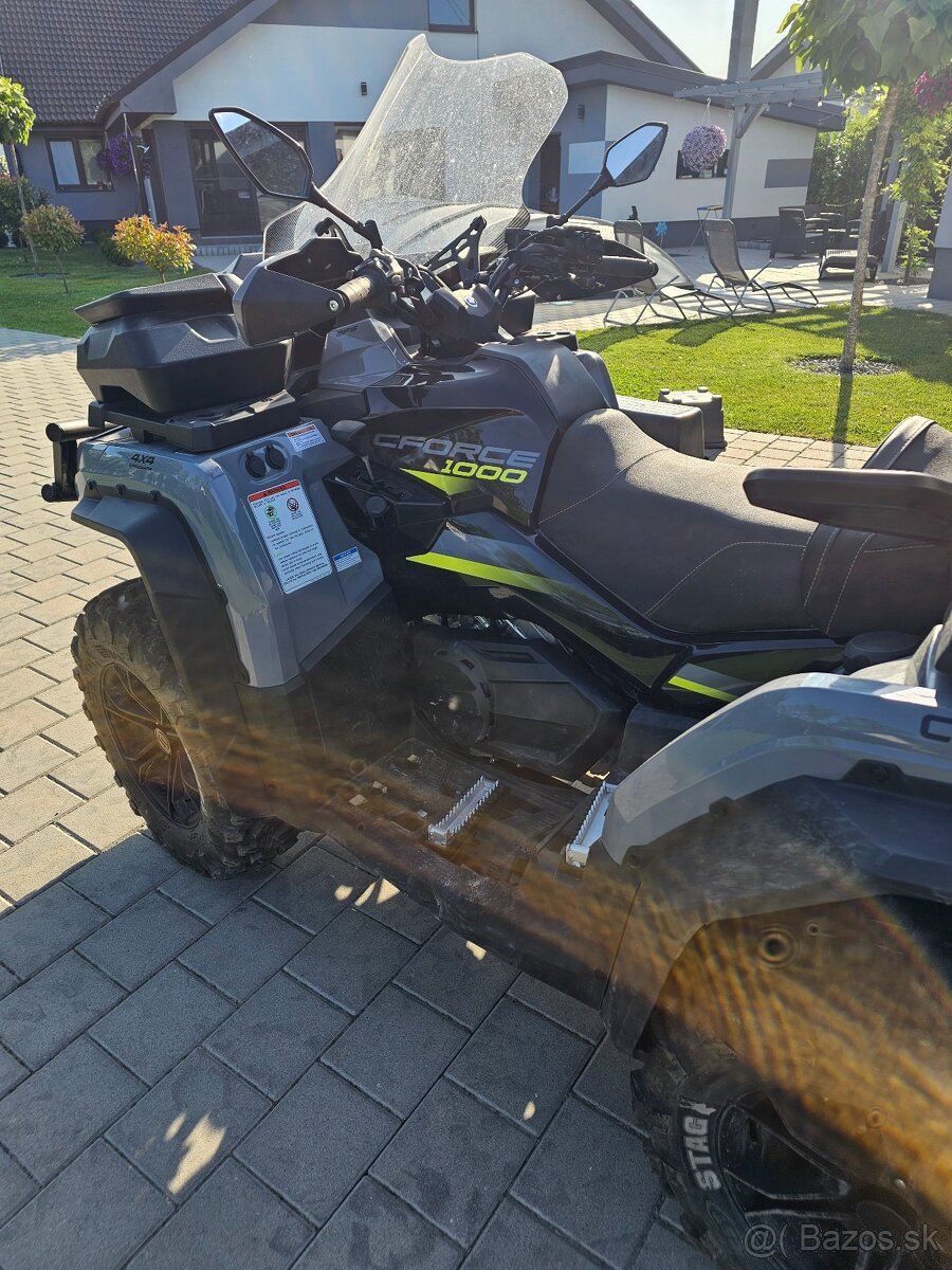 CFMOTO 1000. 1300km