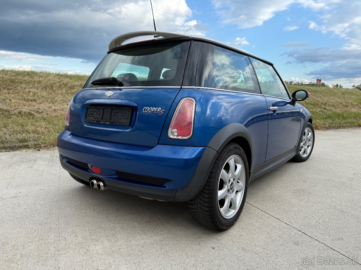 Mini Cooper S R53 - 4