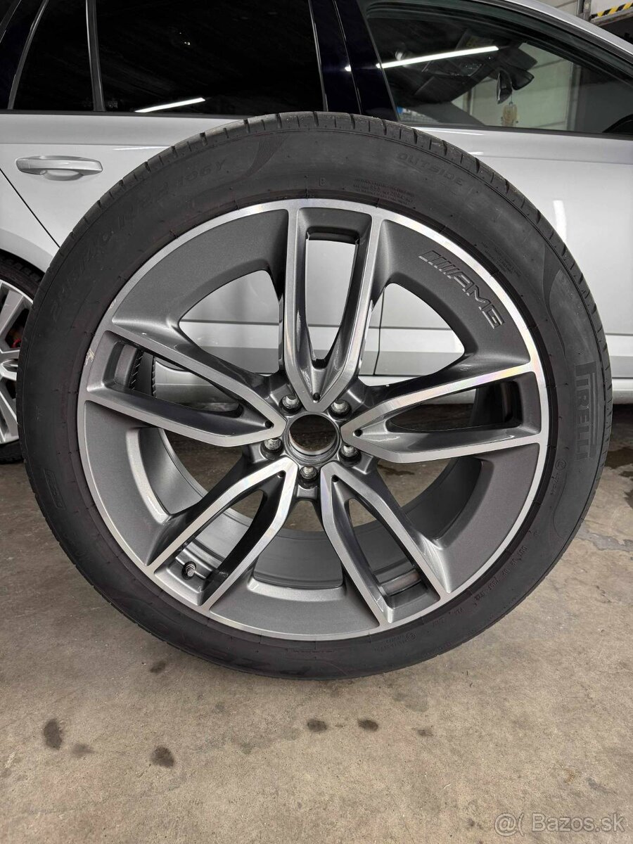 Originálne AMG disky Mercedes-Benz 22"+Michelin pneumatiky