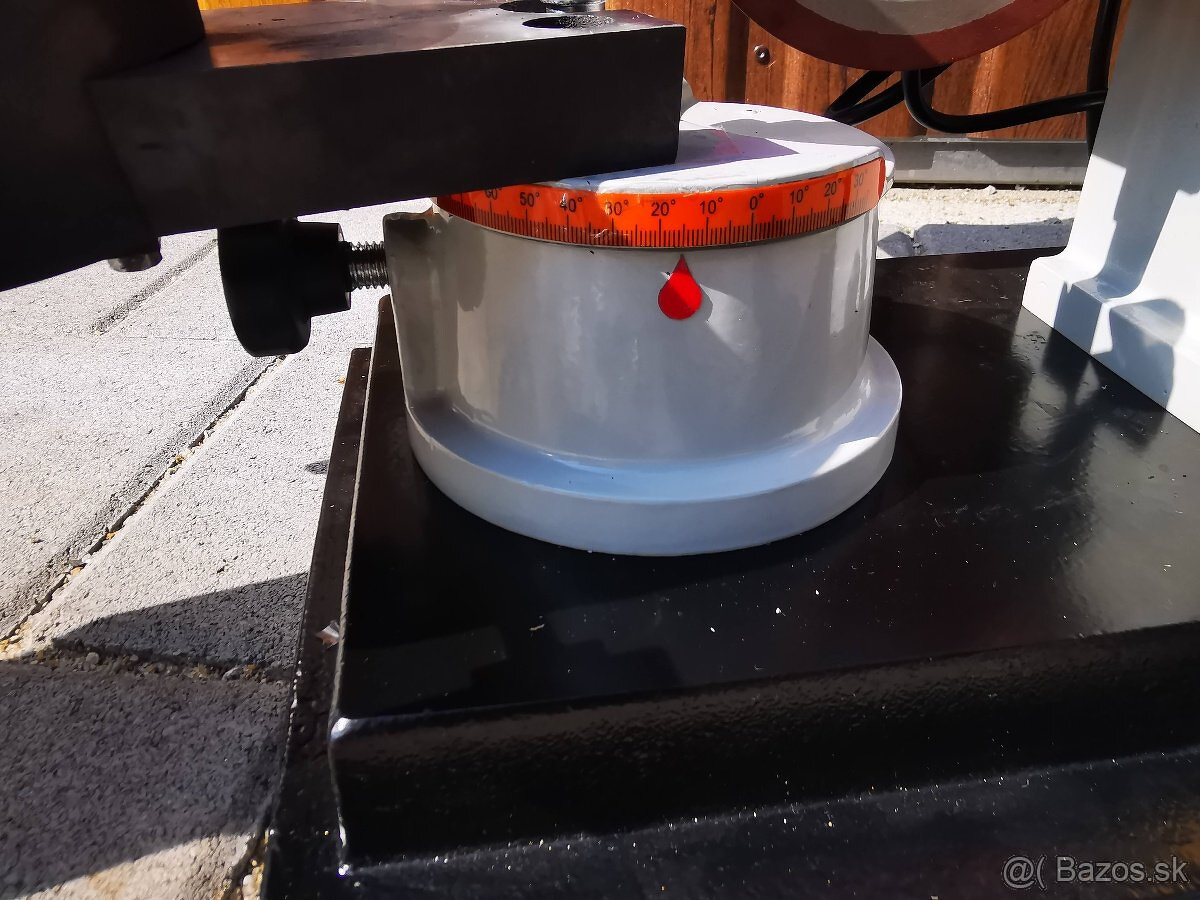 Brúska na pílové kotúče 80–700 mm + kameninový kotúč - 4