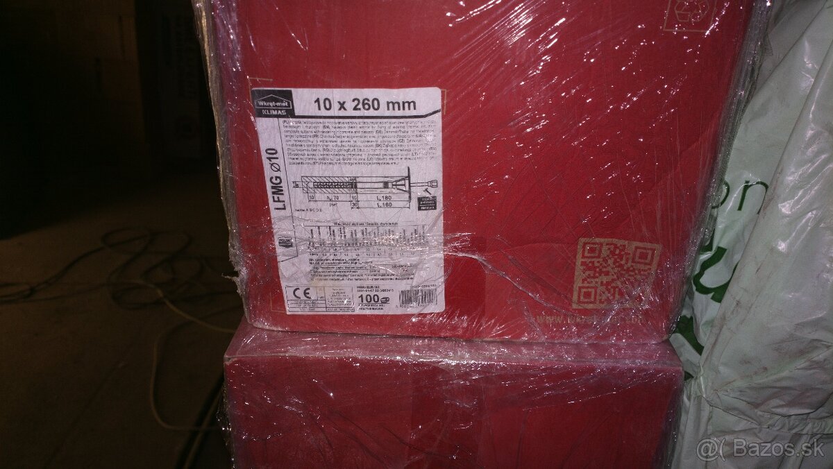 Hmoždinka do polystyrénu 200mm - 4