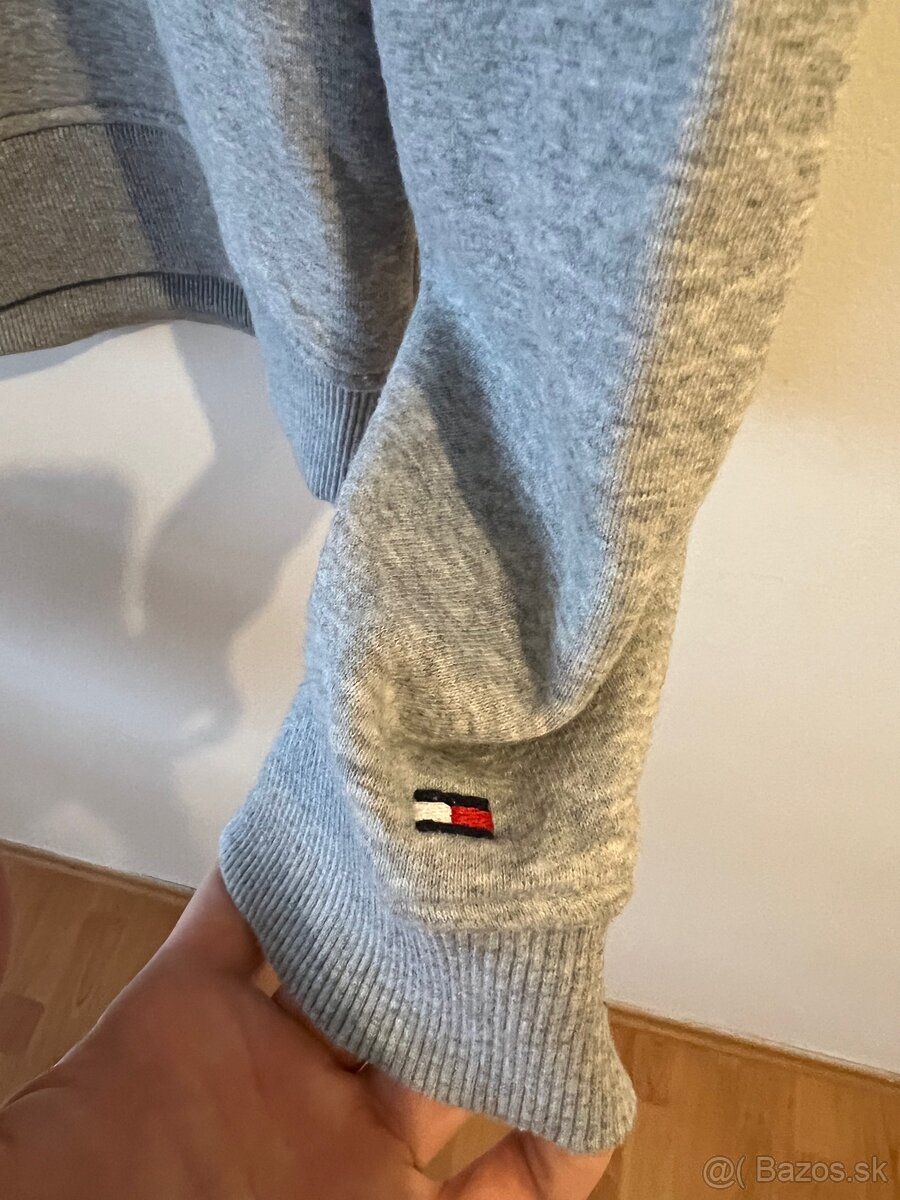 Tommy Hilfiger pánska štýlová mikina - veľkosť L - 4