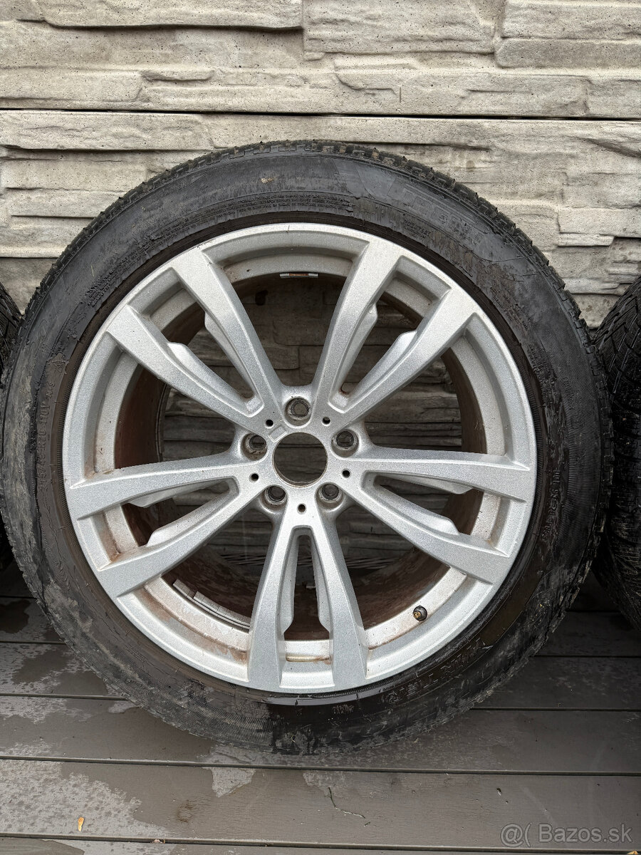 Predam zimnu sadu BMW R20 Styling 469M dvojrozmer 5x120 - 4