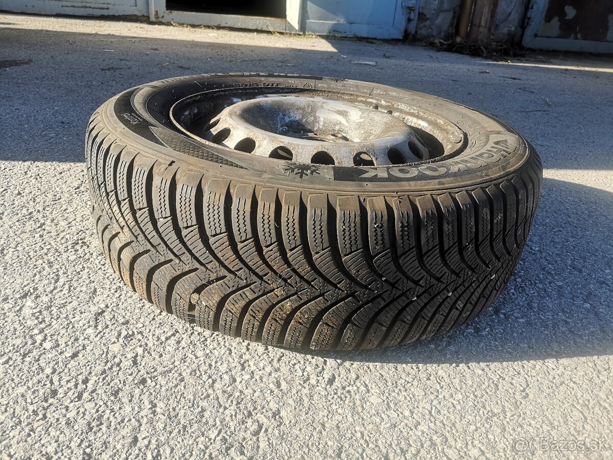 Disky a zimné pneumatiky. - 4