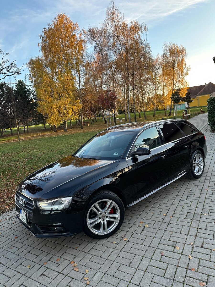 Audi A4 2,0Tdi 110Kw 150Ps Rv:2015 Quattro(4x4 - 4