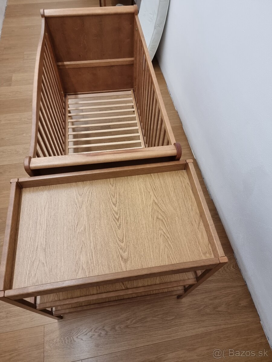 Postielka a prebalovaci pult - 4