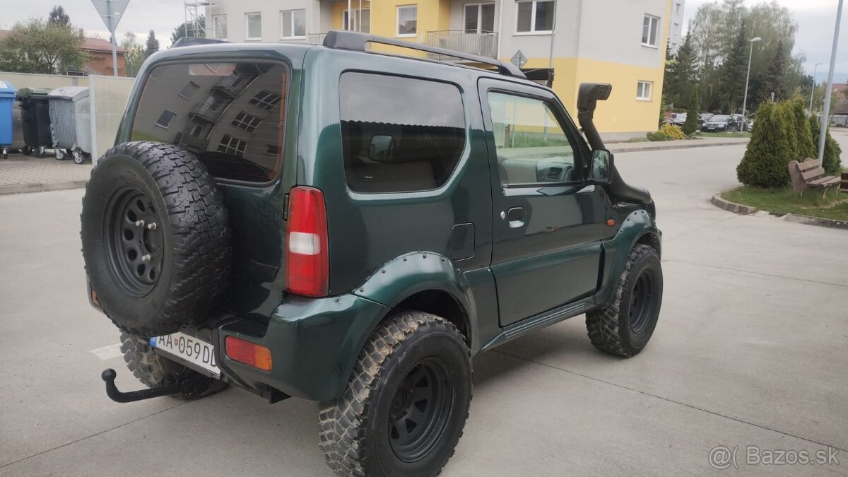 Suzuki Jimny - 4