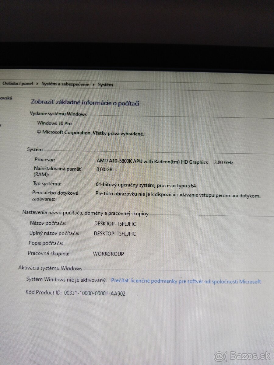 Predám Pc zostavu - 4