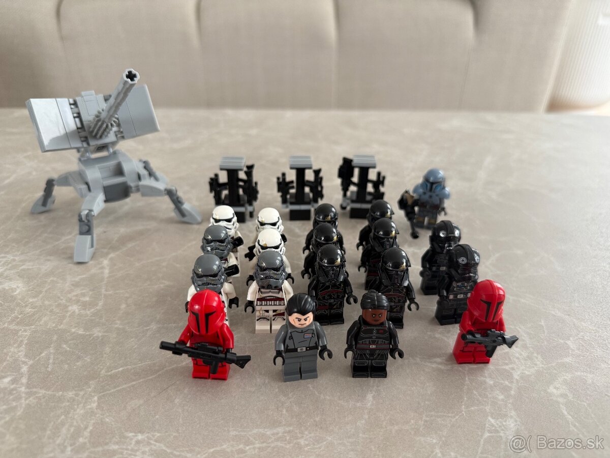 Lego Star Wars MOC na diaľkové ovládanie - 4
