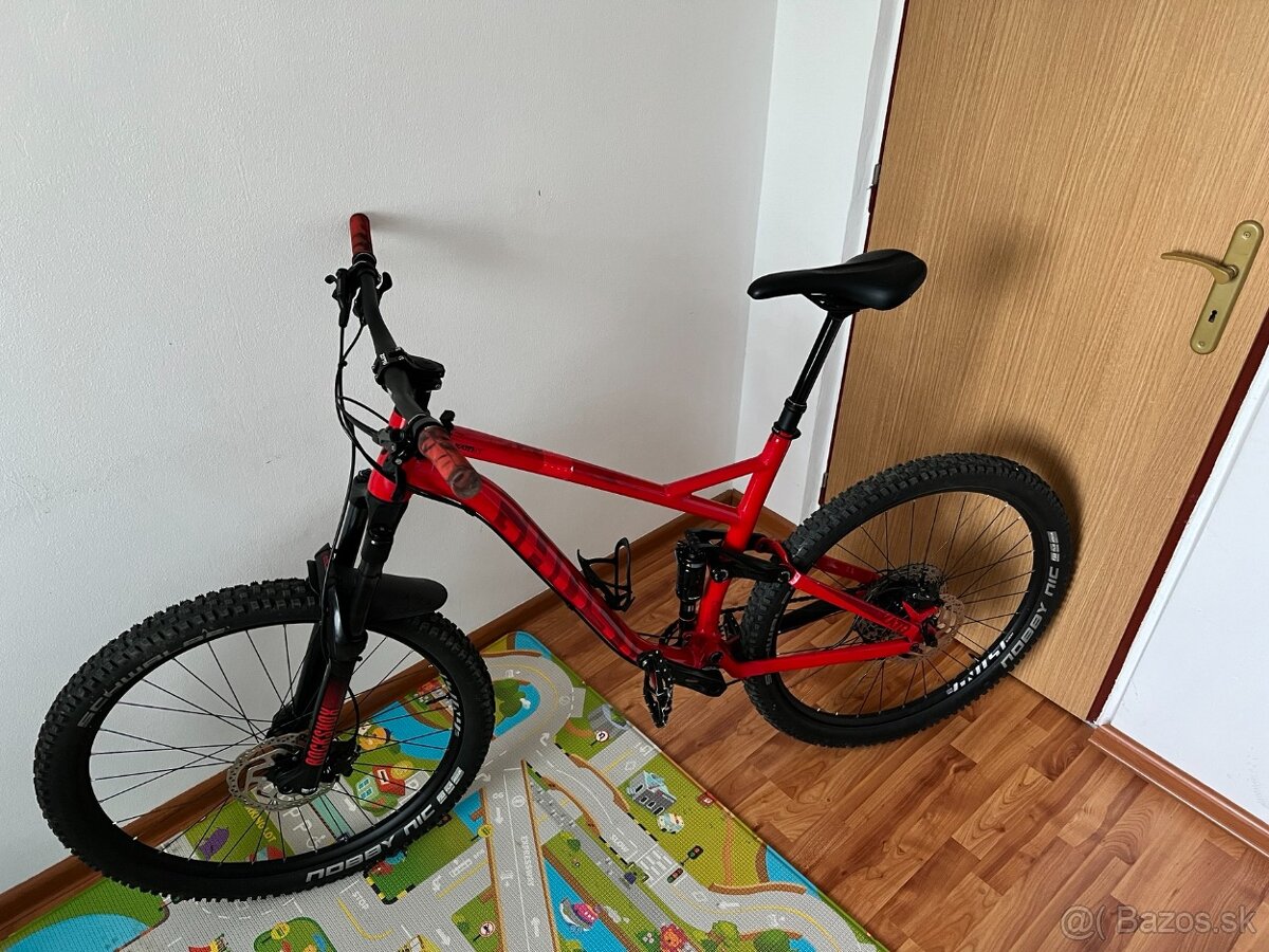 GHOST Kato FS Universal - Riot Red / Dark Red - 4