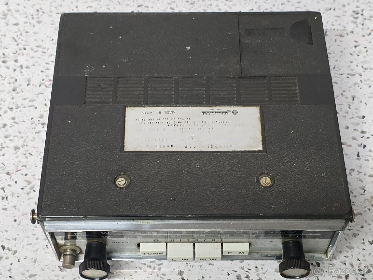 STAROŽITNÉ AUTORADIO 》Hitachi KM-900L - 4