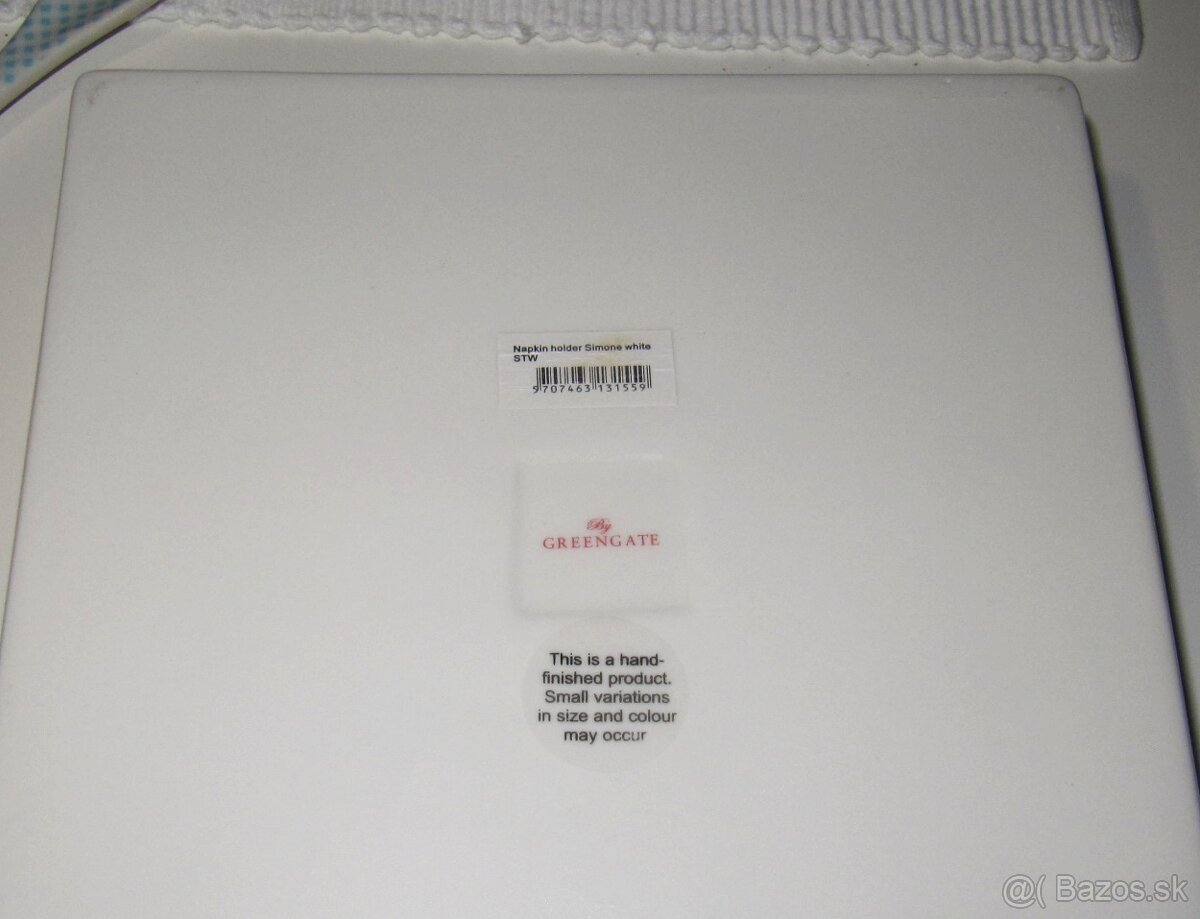 Green Gate - misa, porcelán - 4