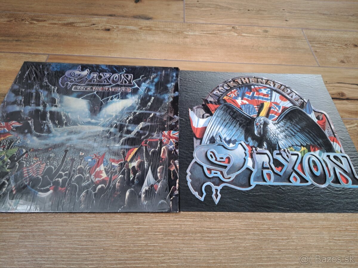 Lp SAXON - Rock The Nations - 4