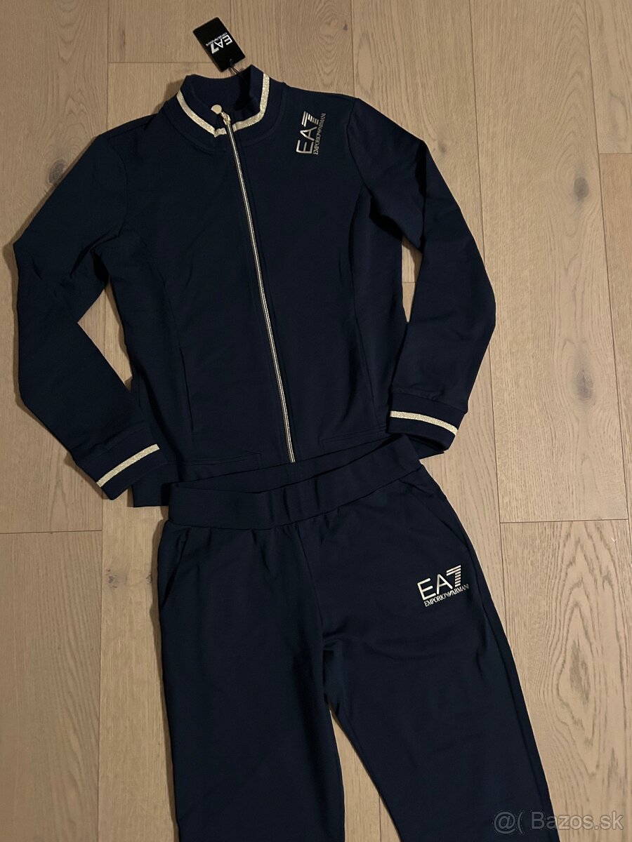 Emporio Armani M modrá súprava originál - 4