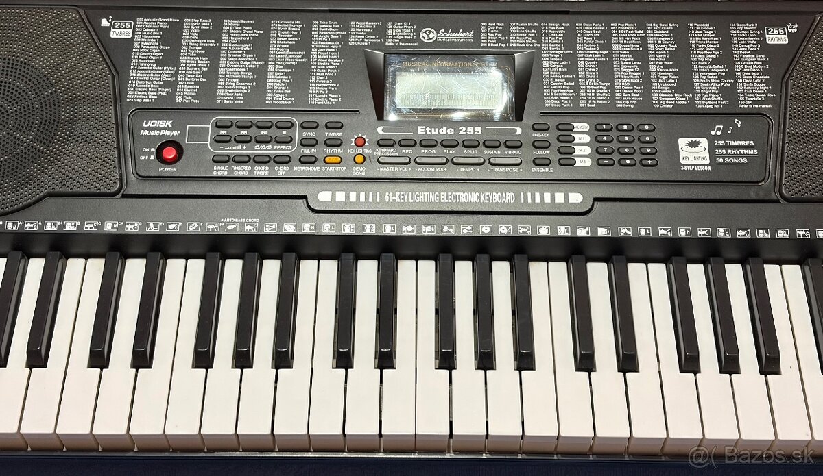 Keyboard Schubert - 4