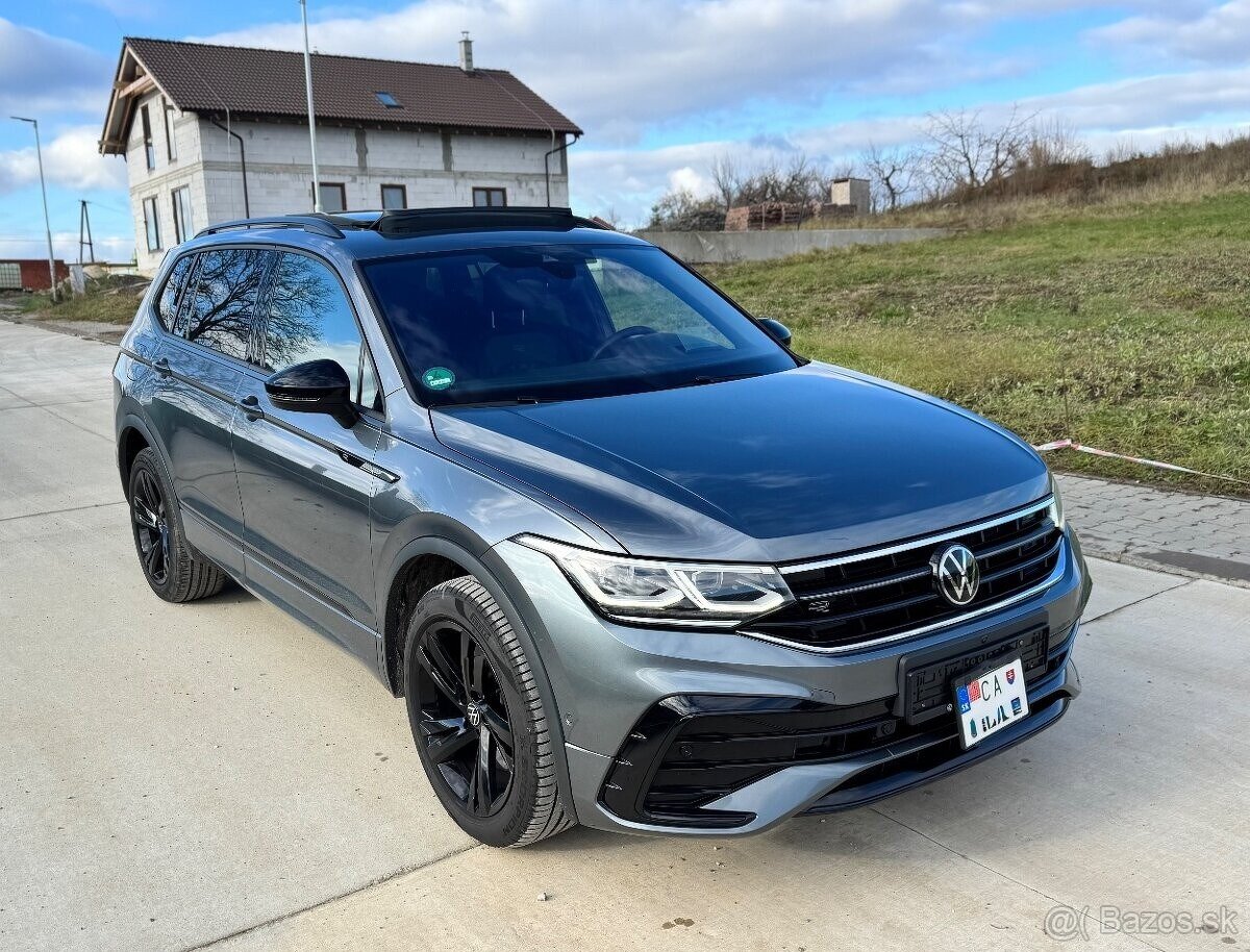 💎 Volkswagen Tiguan Allspace R-line 4 MOTION 2.0 TDI DSG 14 - 4