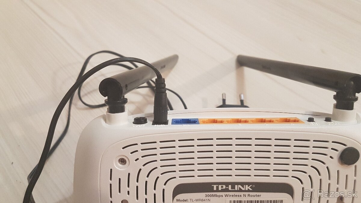 Predam router TP-LINK TL-841N 300 Mbps - 4