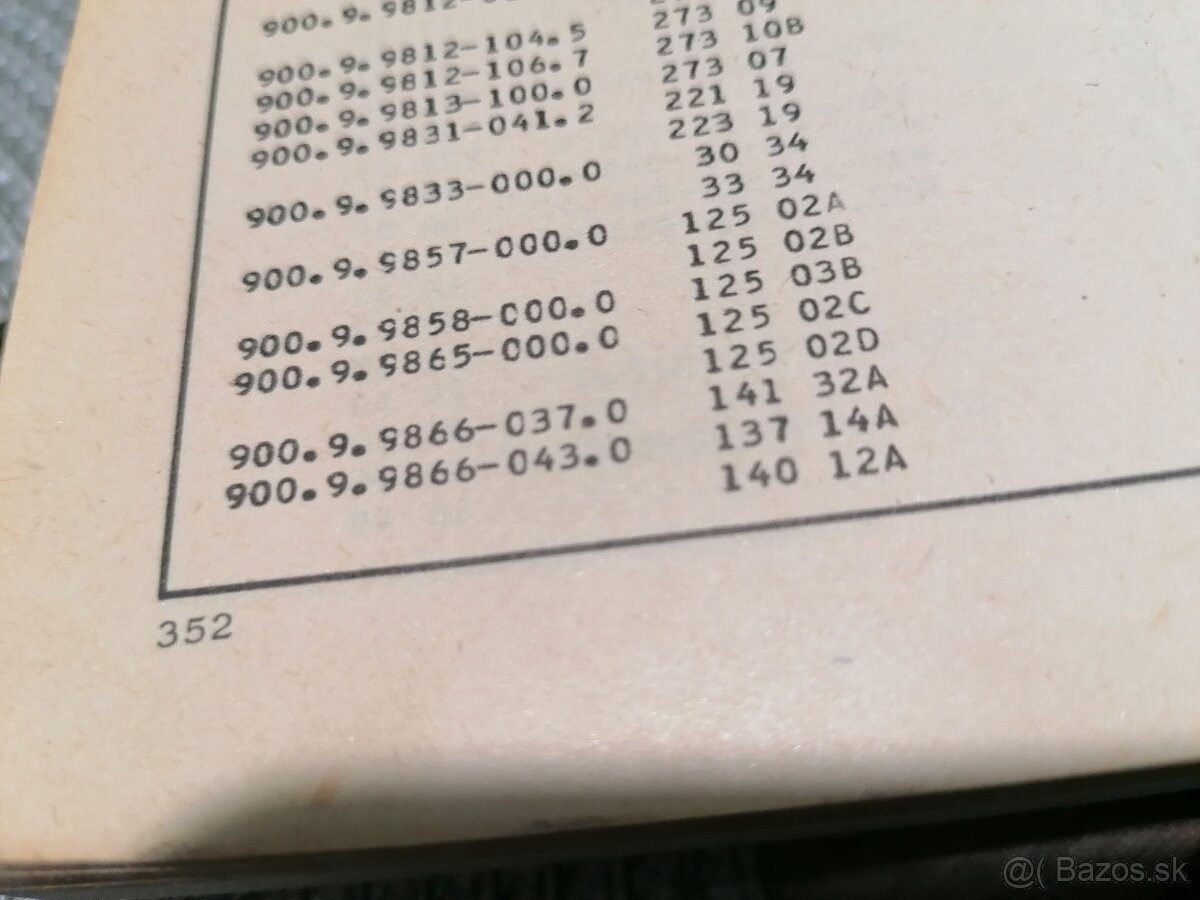 Škoda 105,120,130,Rapid - 4