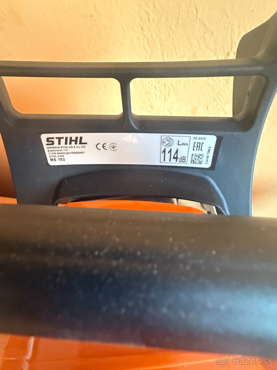 Motorová píla STIHL MS 182 - 4
