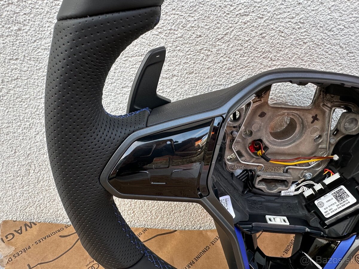 Volant VW T roc golf 7 8 passat b8 tiguan arteon touareg R - 4