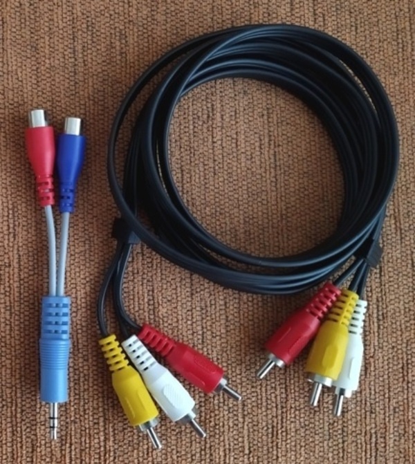 Káble a redukcie - 4