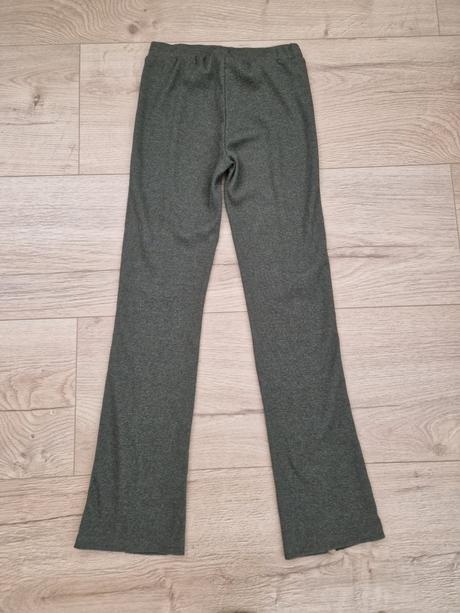 Nohavice Zara 152 elastické čierne, Reserved zelené 146 - 4