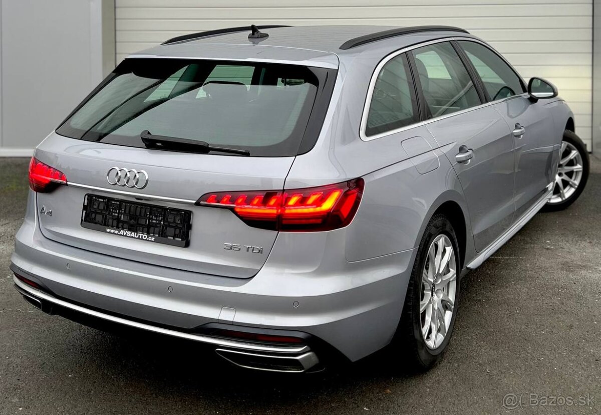 AUDI A4 AVANT 2.0 TDI AUTOMAT | PROVĚŘENÁ HISTORIE | S DPH - 4
