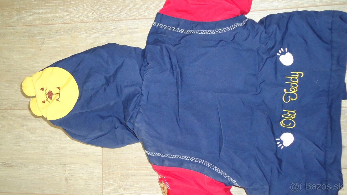 zimna bunda 9-12m - 4