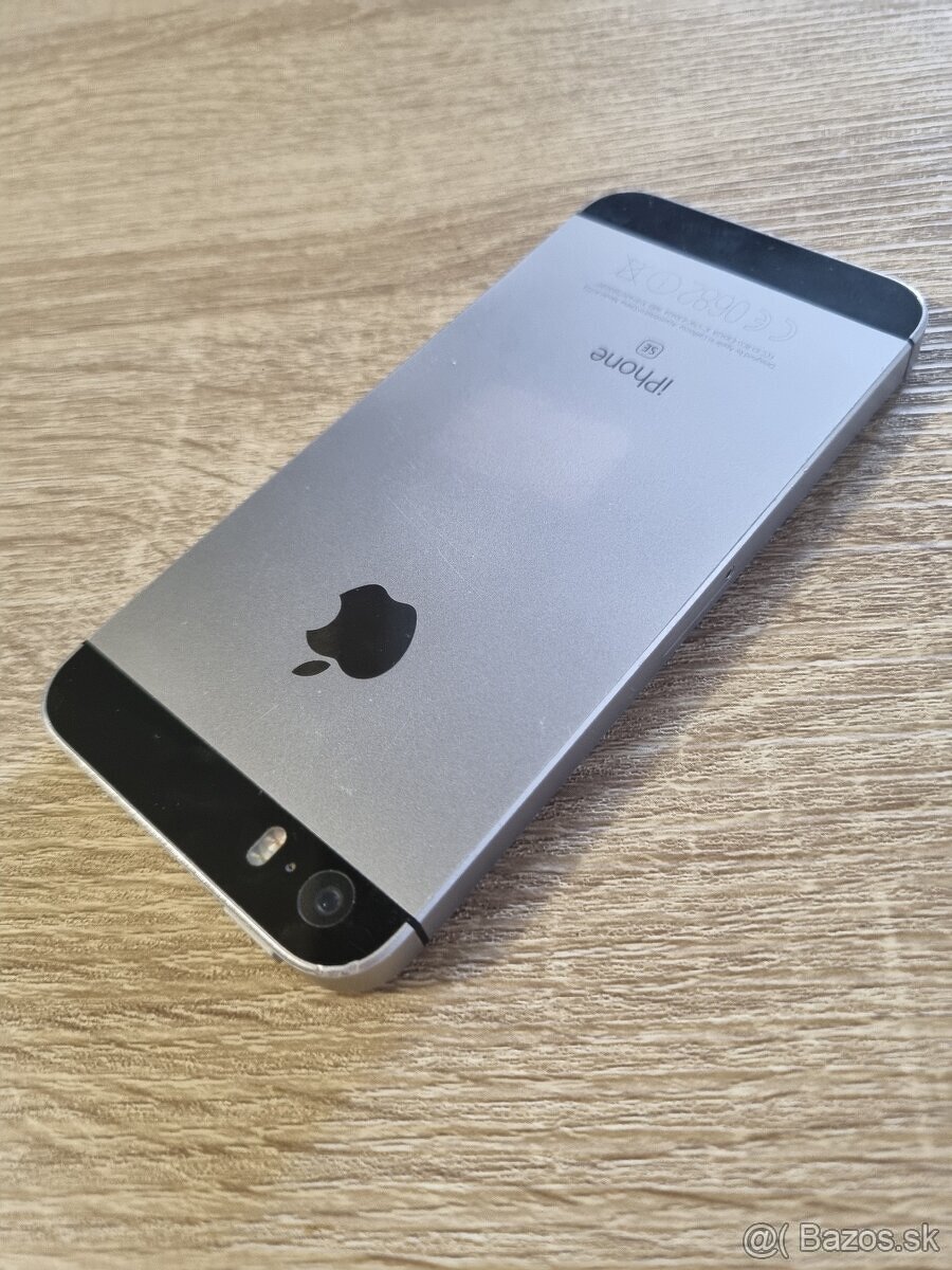 iPhone SE 1 generácie 2016 / 16GB / Dobrý stav - 4