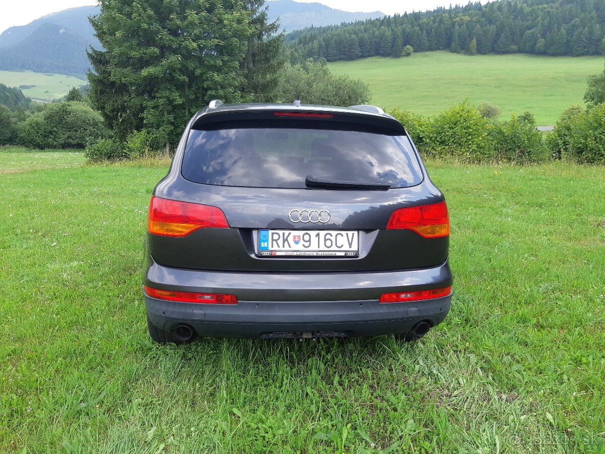 Audi Q7 – 3.0 TDI, 176 kW - 4