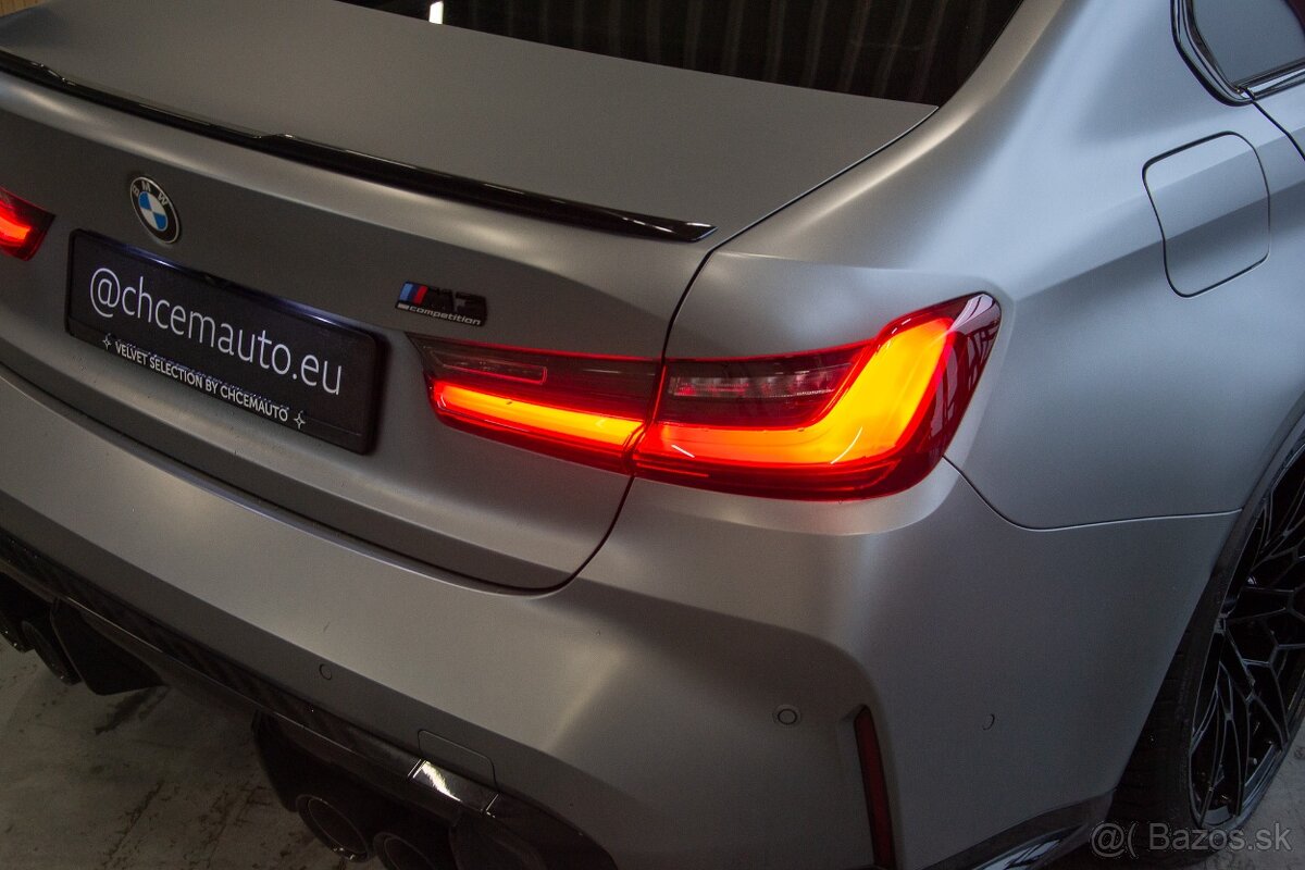 BMW M3 Competition XDrive/HUD/Keyless/HK - 4