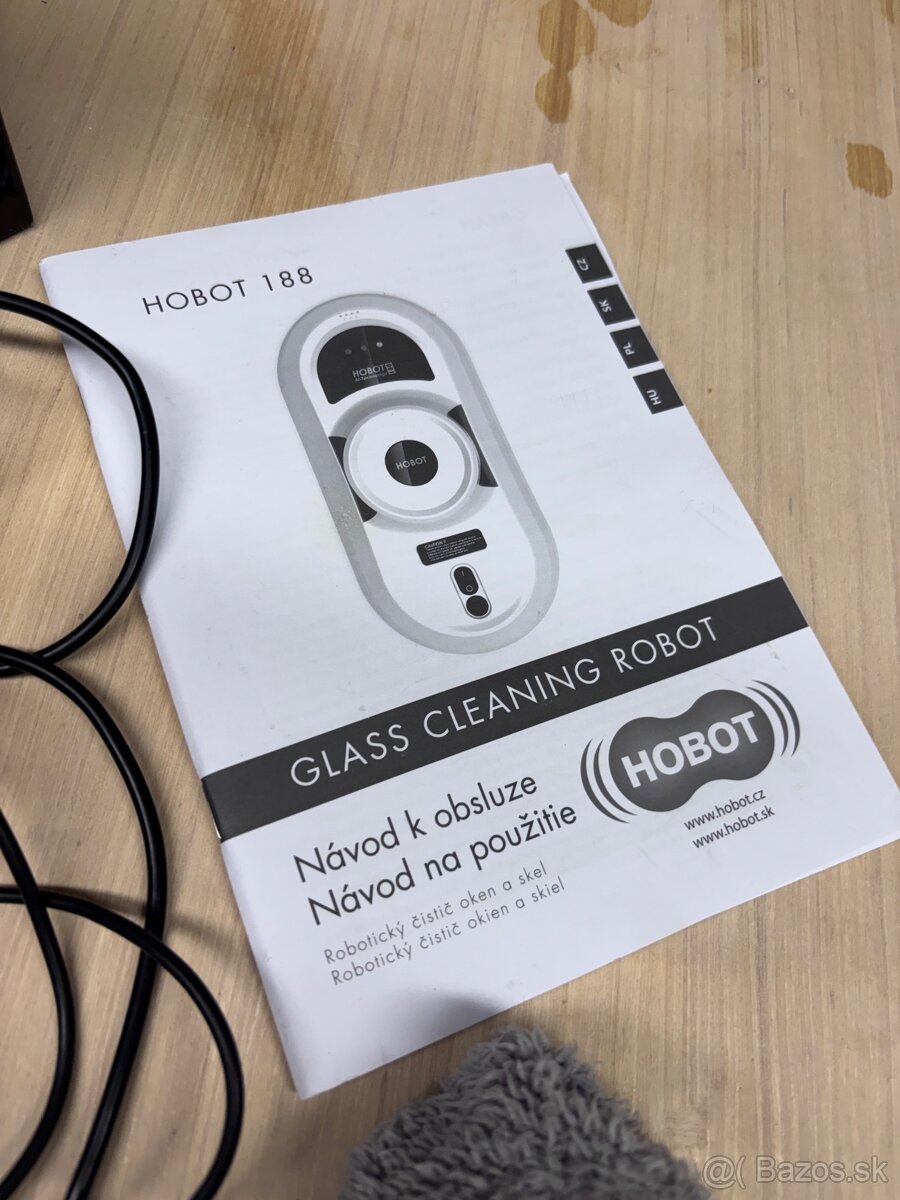 Hobot 188 robotický umývač okien - 4