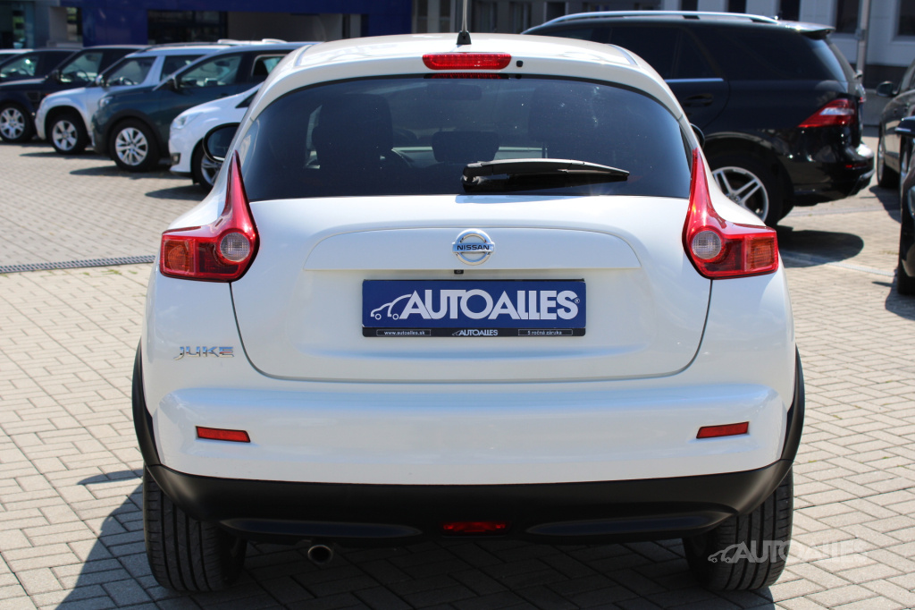 Nissan Juke 1,6 i 16V+LPG 86 kW - 4