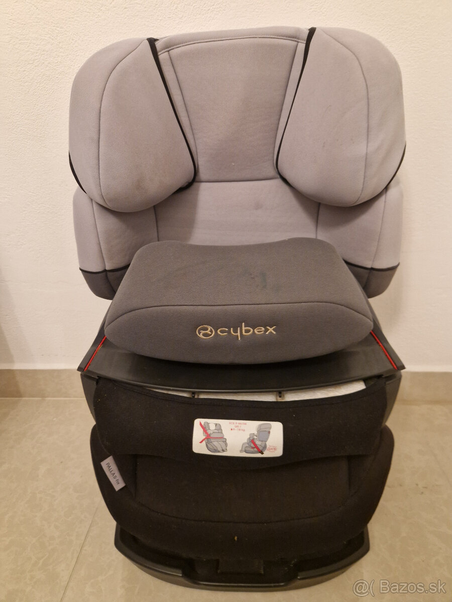 Autosedačka Cybex Pallace Fix - 9 až 36 kg - 4